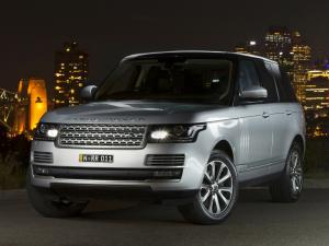 Land Rover Range Rover Vogue TDV6 2013 года (AU)